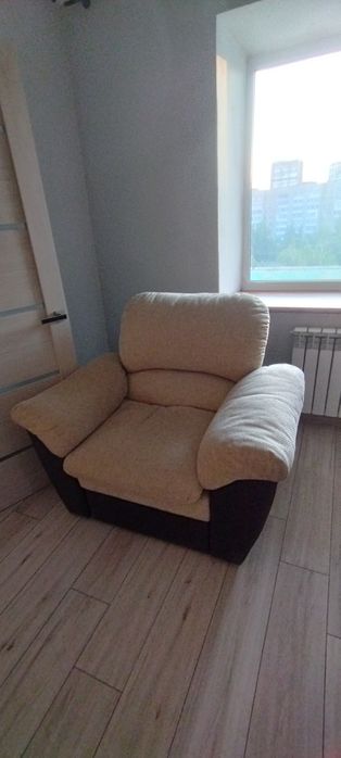 Диван угловой, с креслом