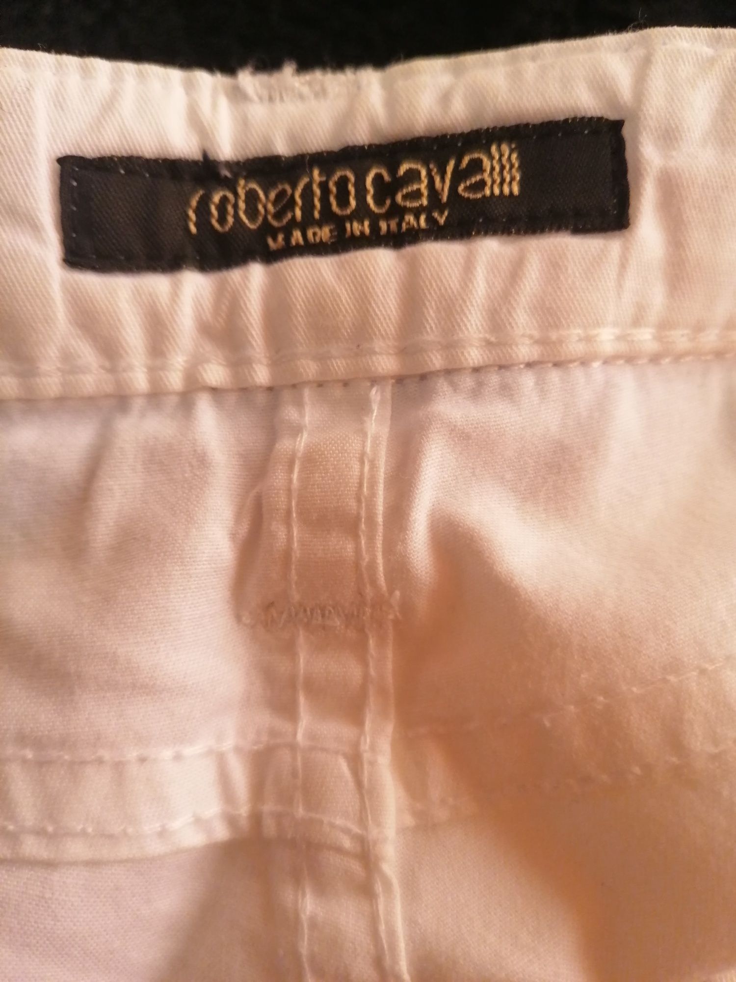 Pantaloni noi Roberto Cavalli originali