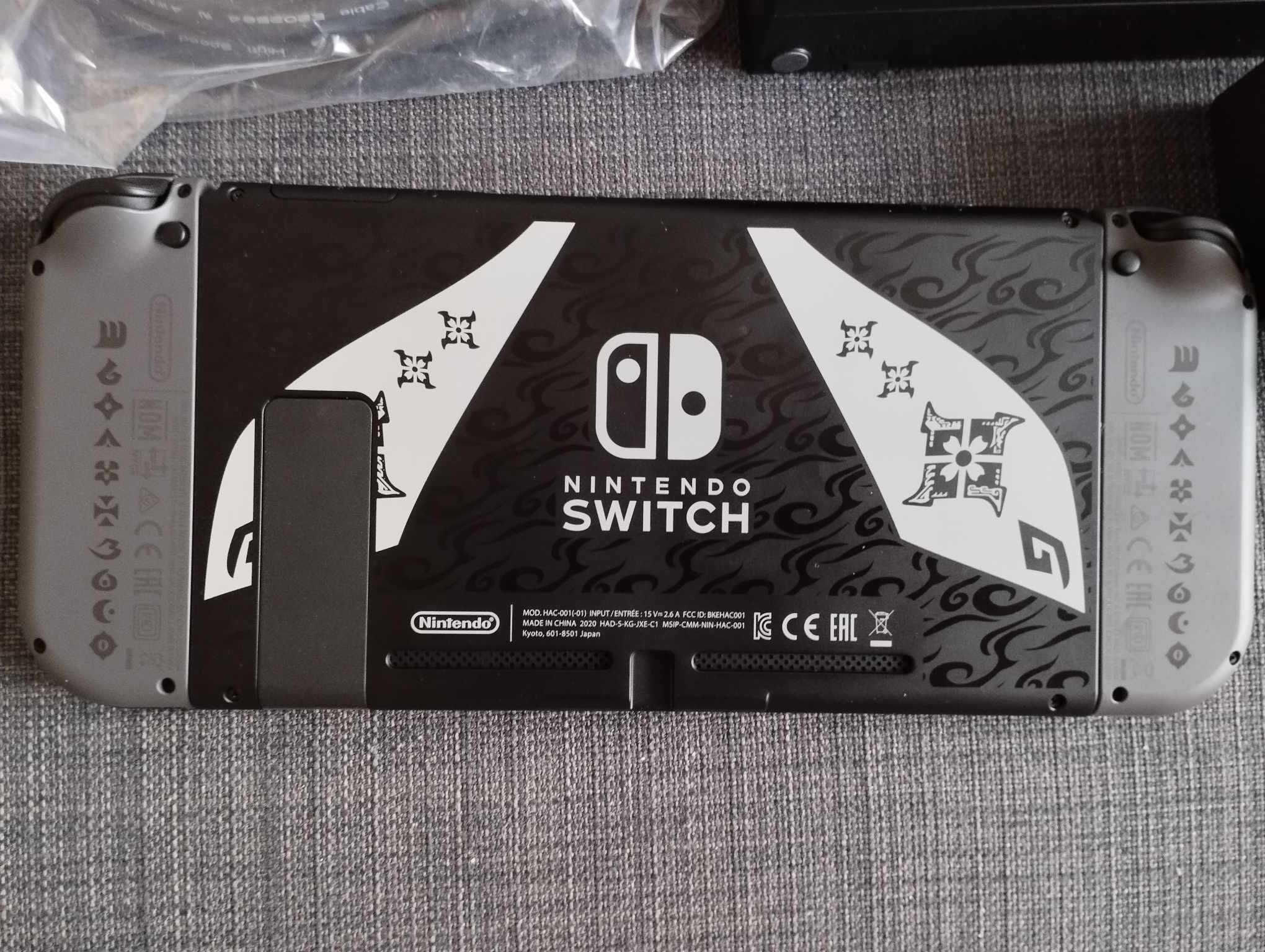Vand Nintendo Switch Monster Hunter Rise Special Edition