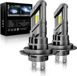 100W LED Мини Диодни крушки H7 12V +300% Светлина.