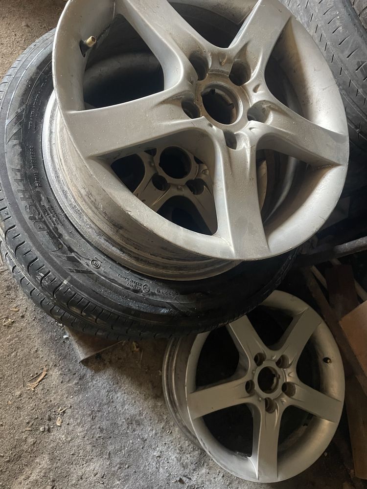 Jante 5x112 r 16