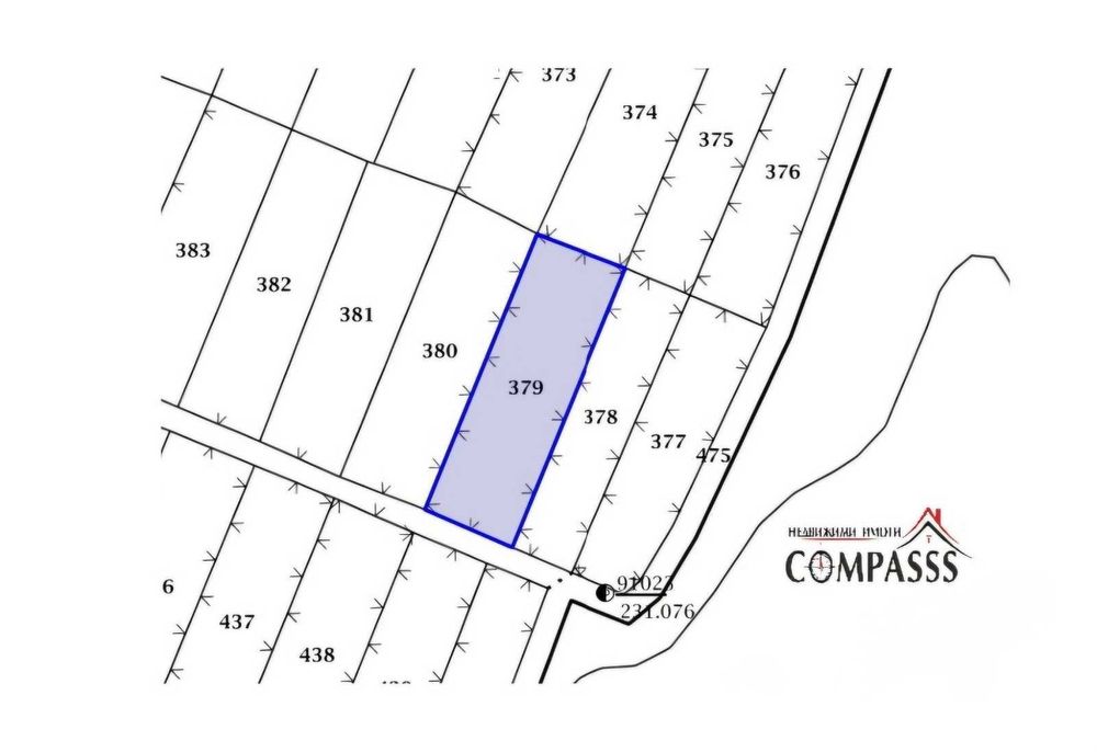 Продава се Парцел в Добрич, Градска болница - 681 кв.м за 11 €/кв.м - Снимка #3