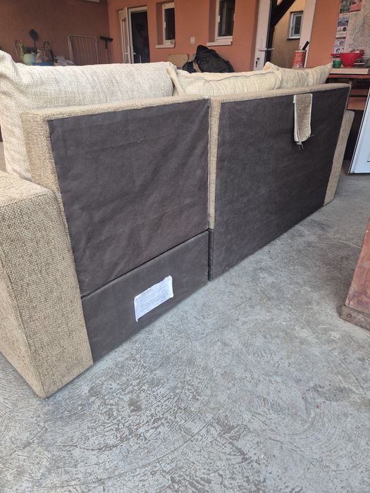 Canapea extensibila forma L, 2.3m Lx 1.7 l x 0.8h, stare exceptionala.