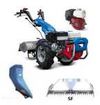 Motocositoare BCS 740PS GX390 ALPINA Benzina 11.7 cp, latime 145 cm