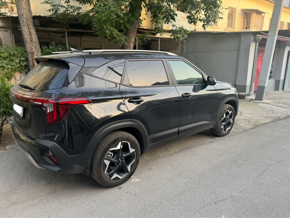 Kia Seltos Prestige light