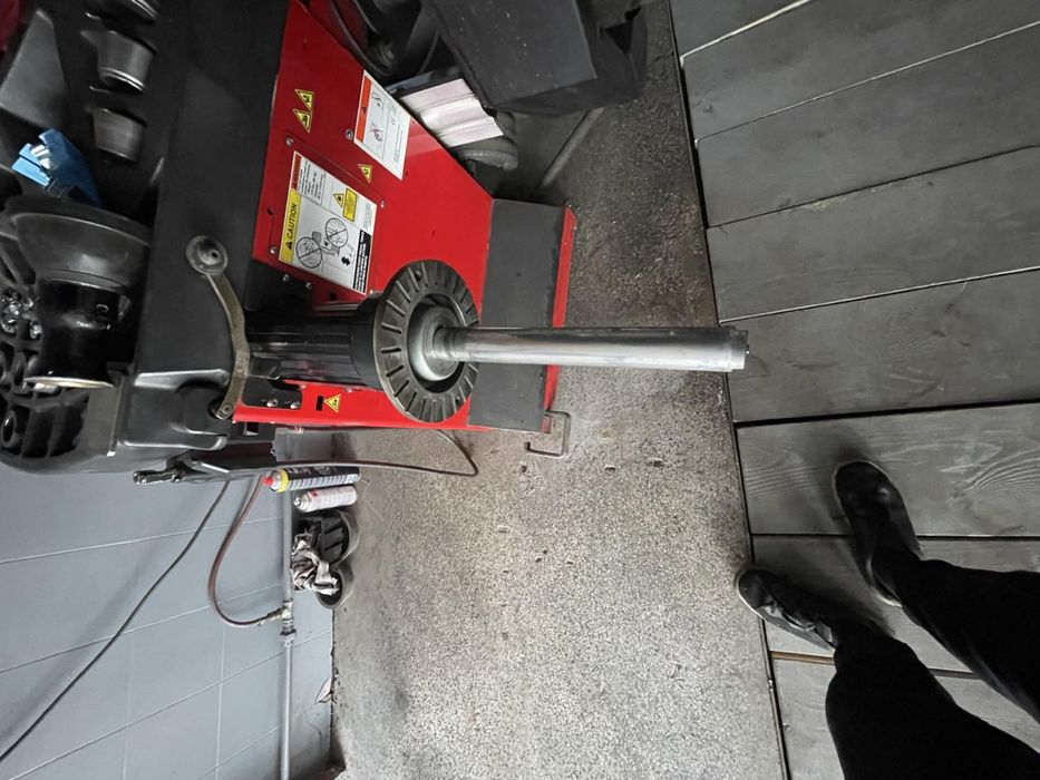 Баланс машина HUNTER 9700