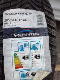 Нови 2бр.205/55/17 Vredestein Snowtrac5 dot1718