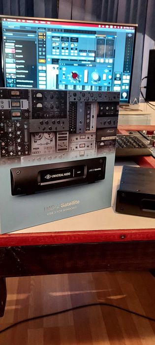 UAD USB3 Octo Core Satellite DSP accelerator
