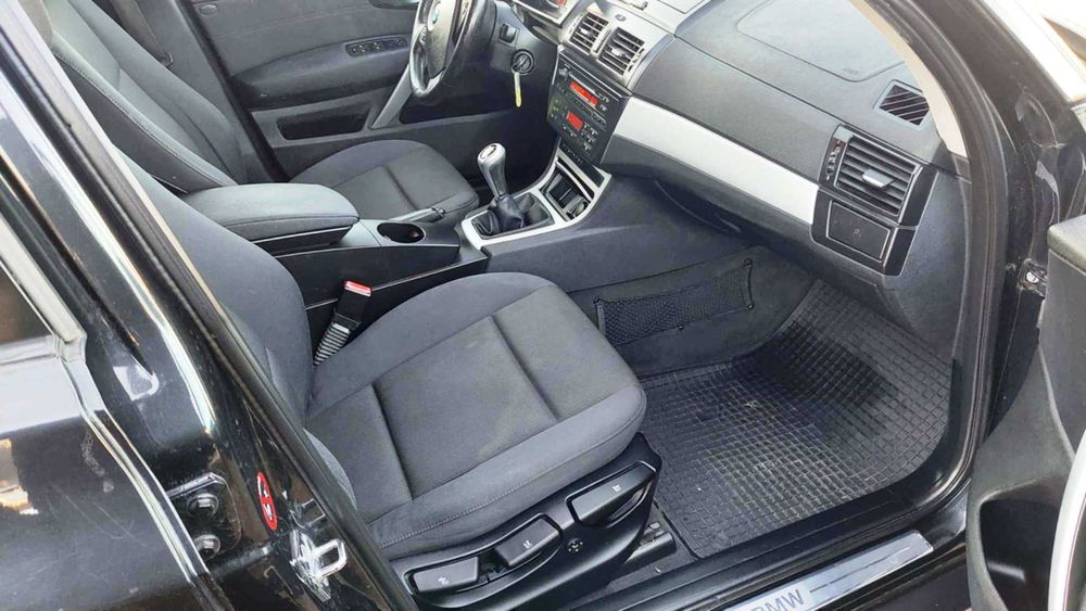 BMW X3 X Drive 2.0 D E83 an 2007 177 cai NAVI