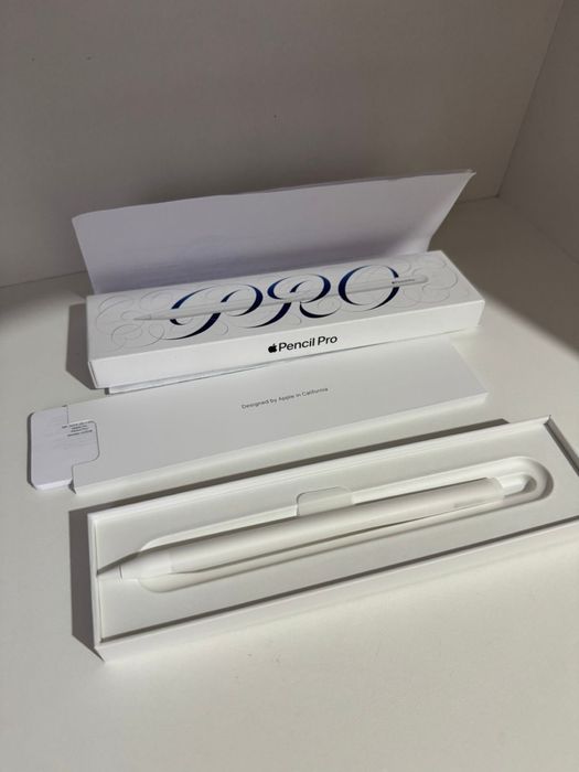 Новый Стилус Apple pencil pro с гарантией