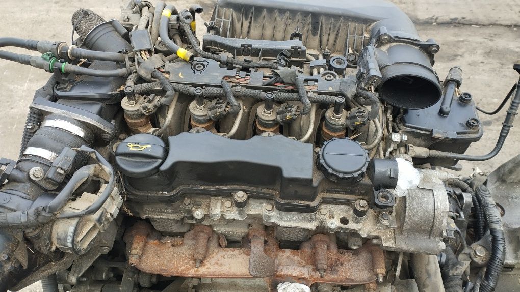 Двигател 1.6 хди Пежо 407 / Peugeot 407 1.6 hdi