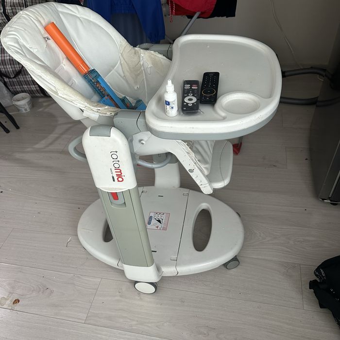 Tatamia, стульчик для кормления от года до 3 -4лет