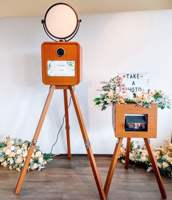 Cabina foto oglinda magica