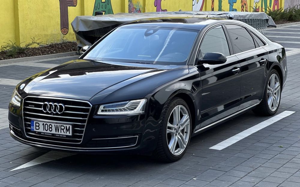 Audi A8 3.0d 258cp, facelift, Matrix, masaj, ventilatie