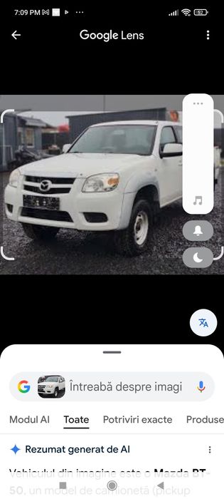 Mazda Bt 50 extracab Ford Ranger Bord uși ,caroserie ,benaFuzeta Elect