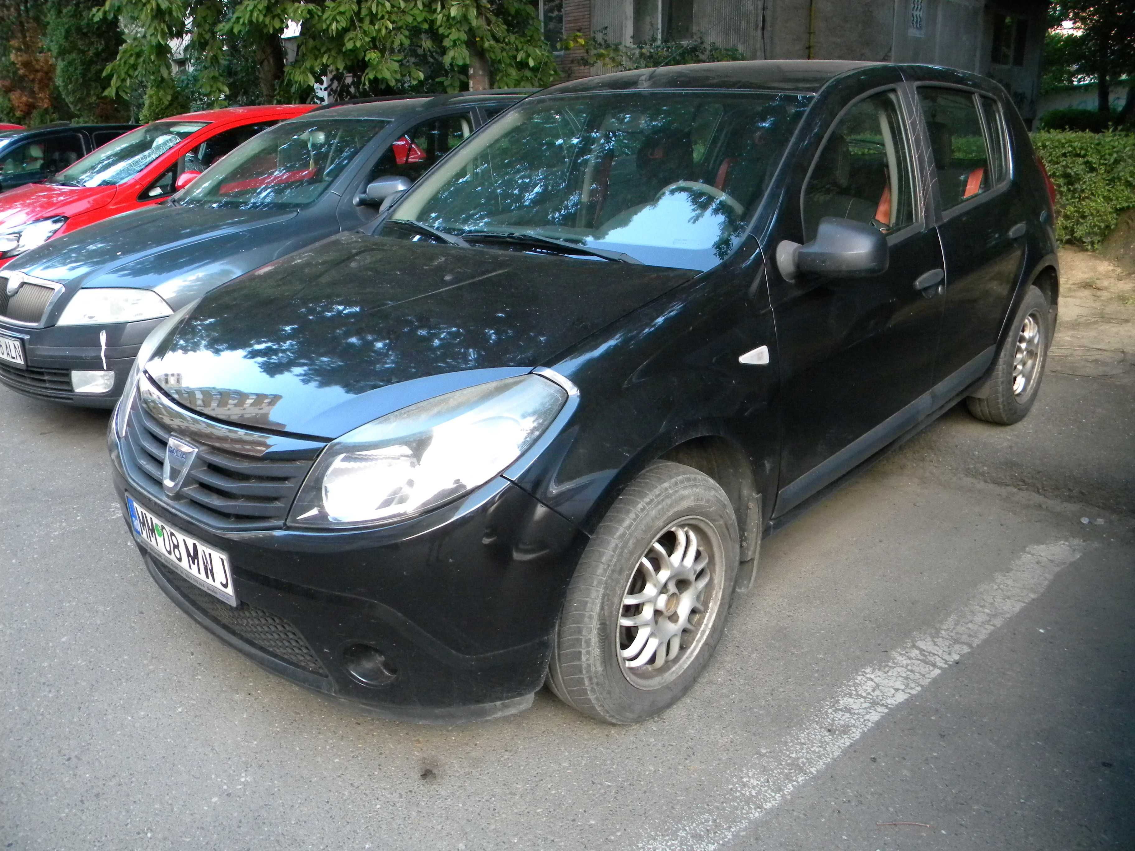 Dacia Sandero Orange 2011 1.6 MPi Benzina