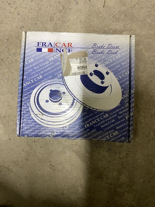 Рено Логон барабан диск