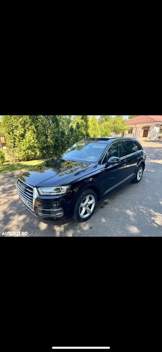 AUDI Q7 3.0 TDI quattro – 268 CP – Automată – 2016 – Full Options