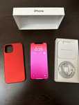 iPhone 12 64GB Product Red + пълен комплект