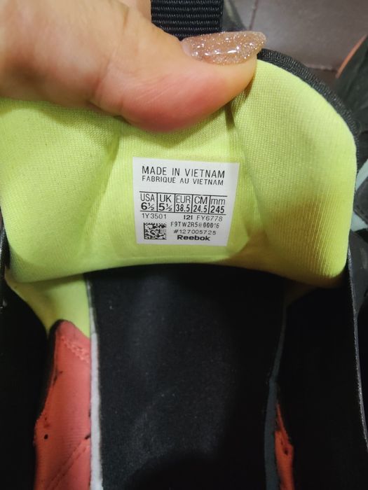 Reebok Instapump Fury OG 38.5