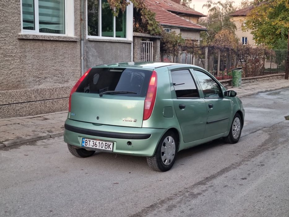 Fiat punto 1.9d.