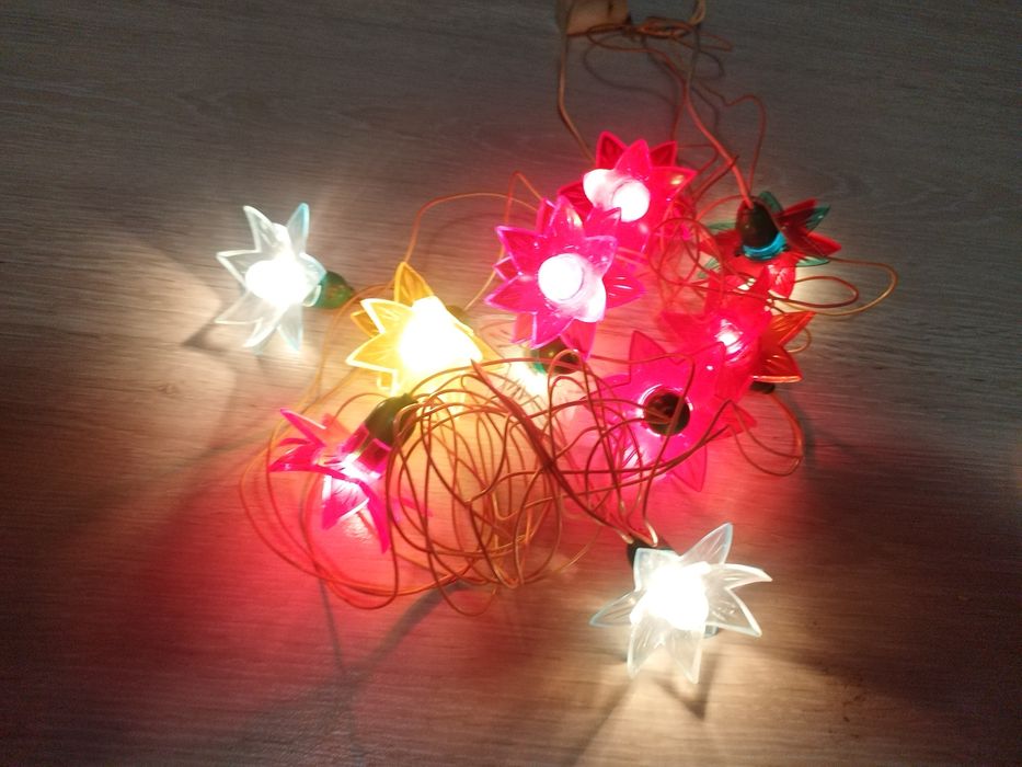 Instalatie veche creaciun