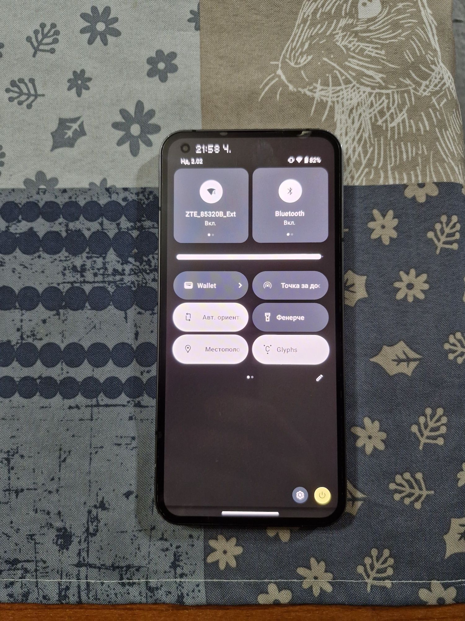 Смартфон Nothing Phone (1)