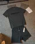 *250 RON* Compleu Scurt Essentials Full Negru Unisex Calitate Premium