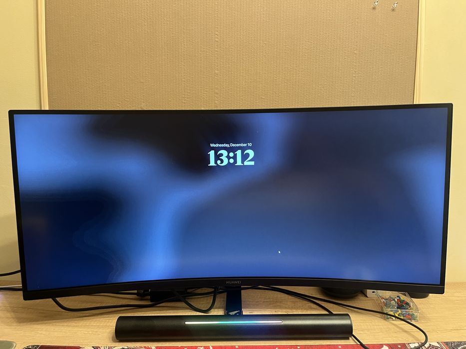 Monitor HUAWEI GT 34 inch ultra wide 3k 165Hz