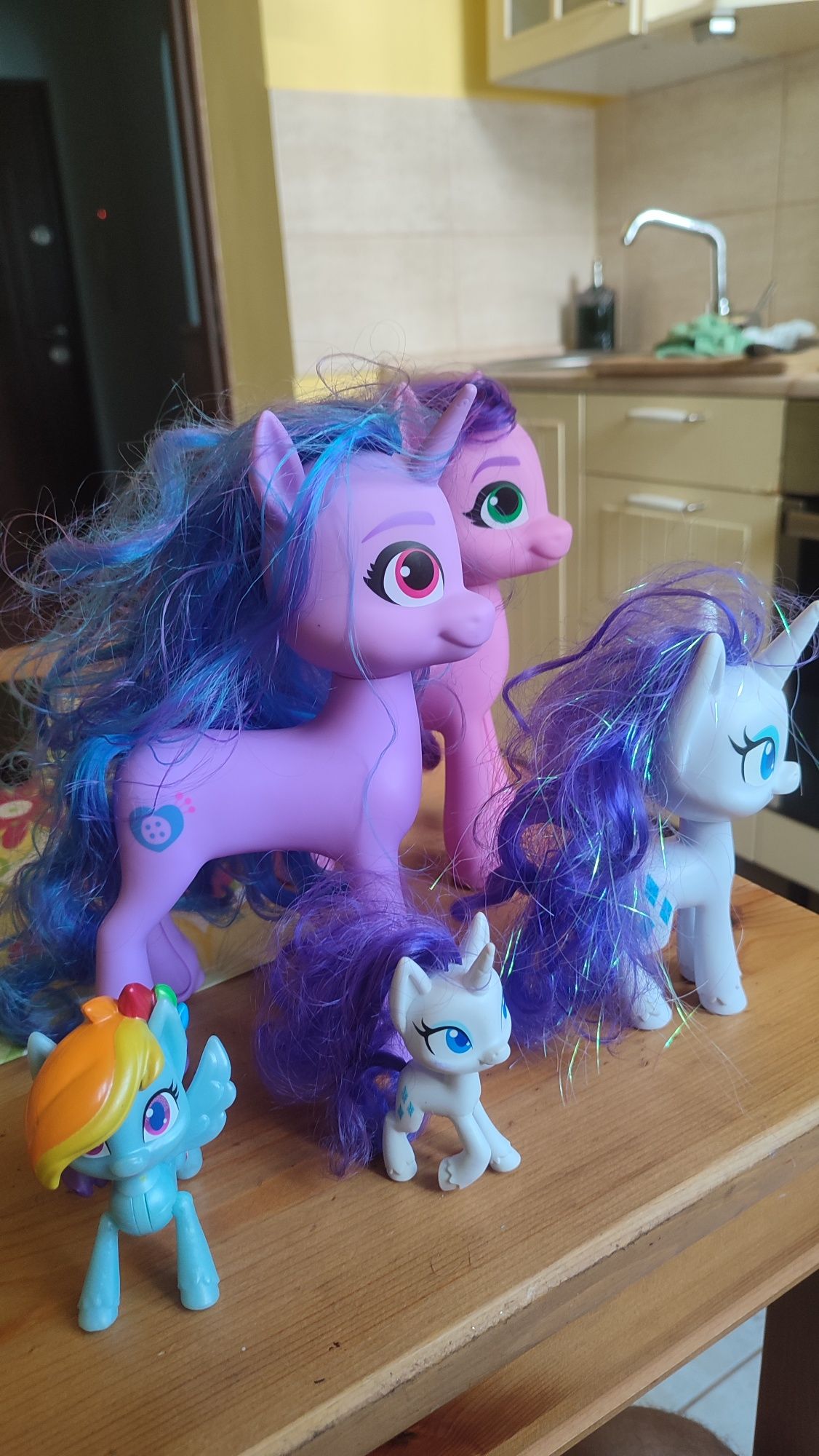 Figurine my little pony ponei jucarie