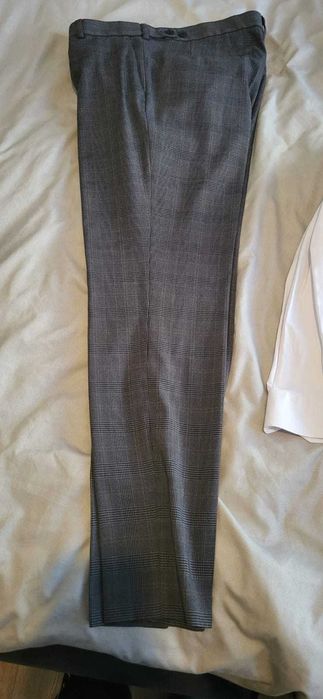 Pantaloni barbati gri - marime M