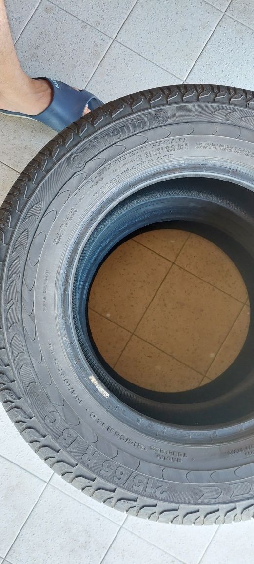 215/65 R15 C Continental Vanco de vară