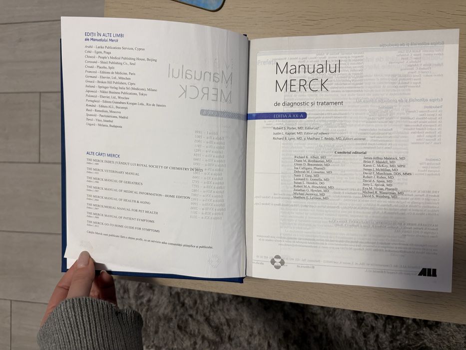 Manualul Merck editatia 20