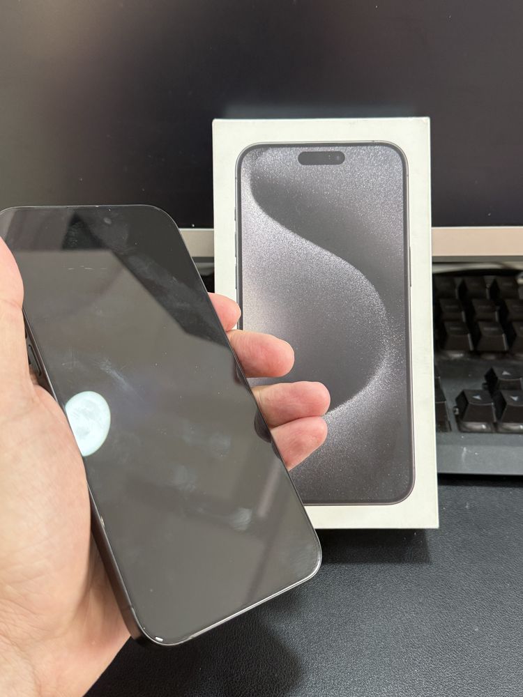 iPhone 15 Pro max 256 в идеальном состоянии