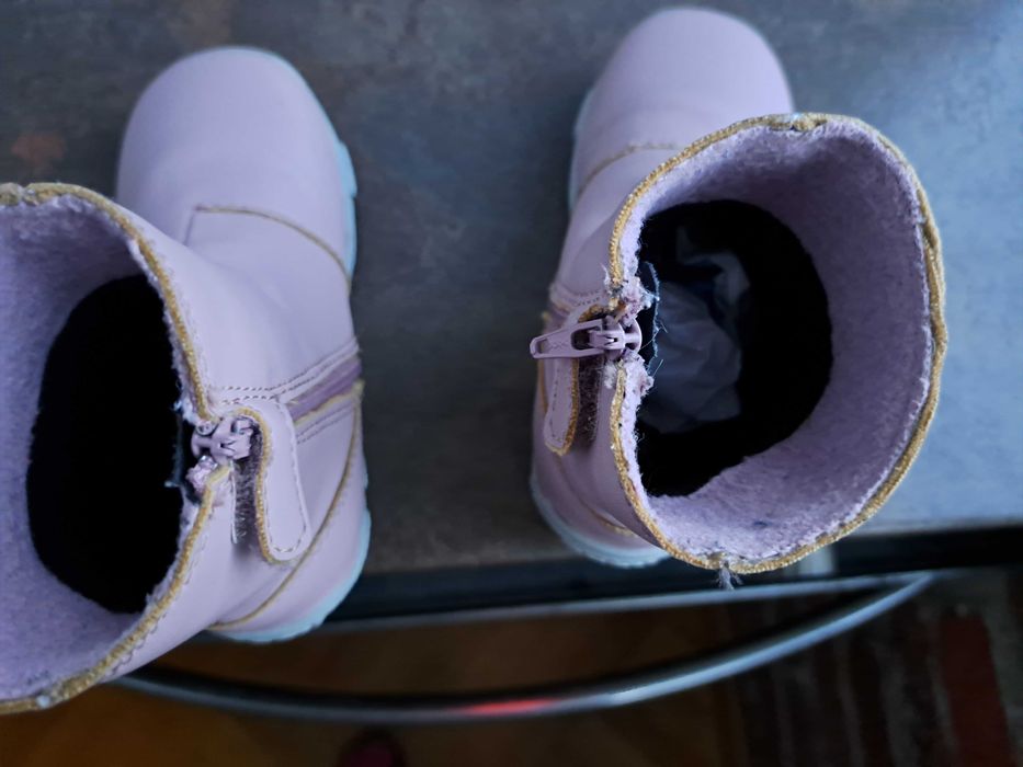 детски ботуши,зимни обувки,боти,апрески,Geox номер23 за момиче,геокс