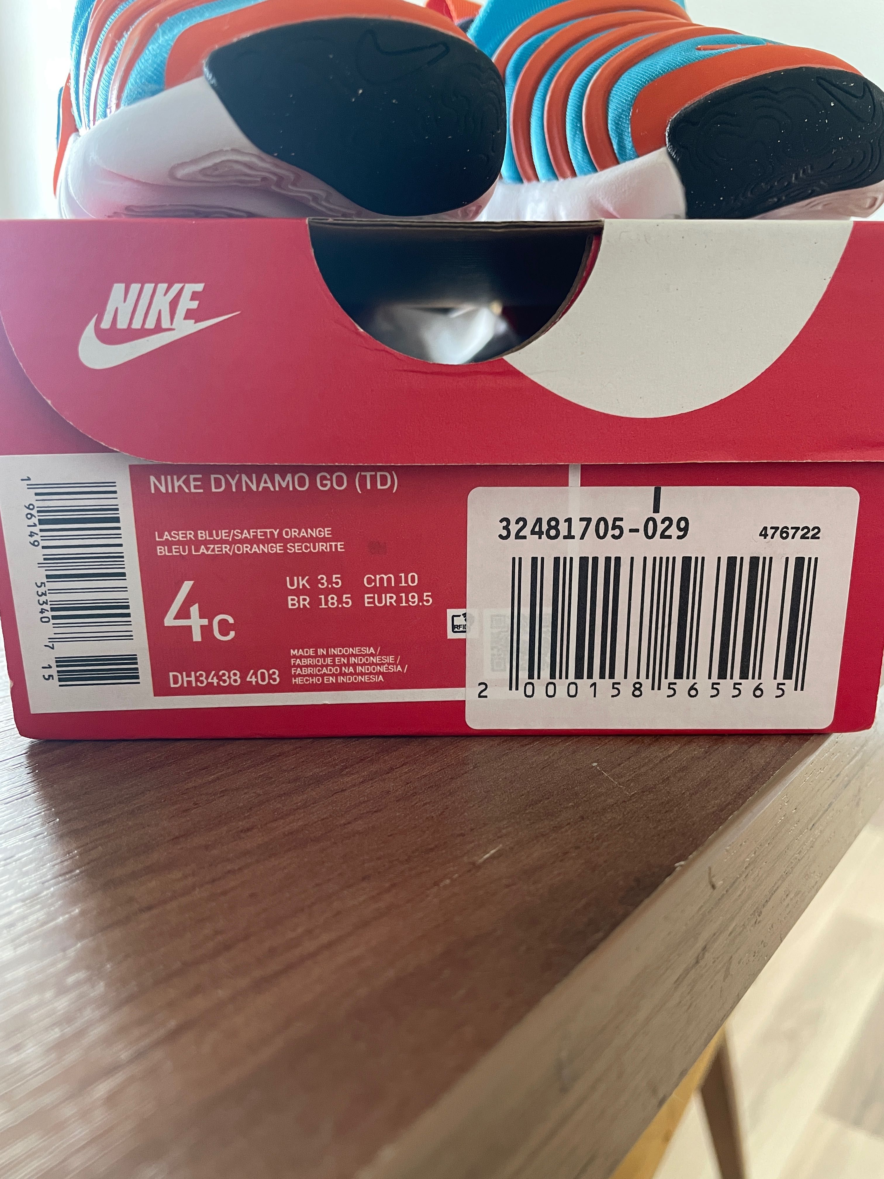 Маратонки Nike 19,5