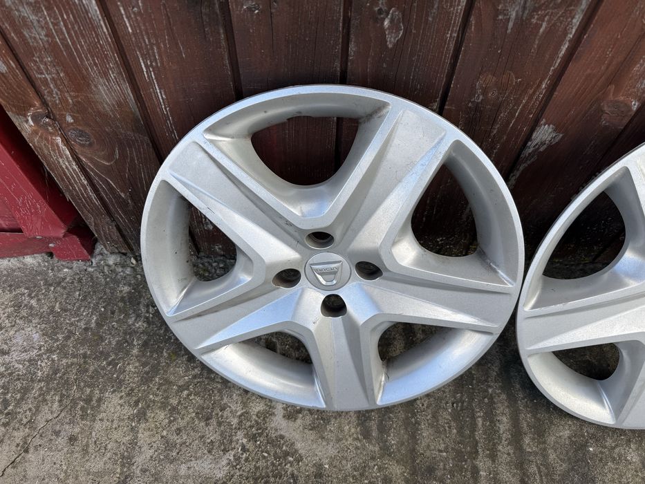 Vand set capace R16 originale DACIA