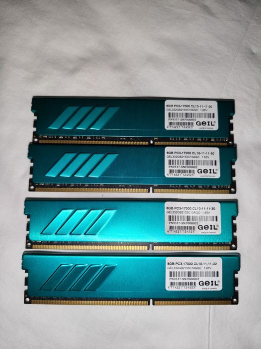 Geil Ram памет DDR 3 4x 8 gb