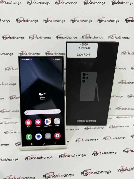Samsung S24 Ultra 256/12GB Black Ca NOU
