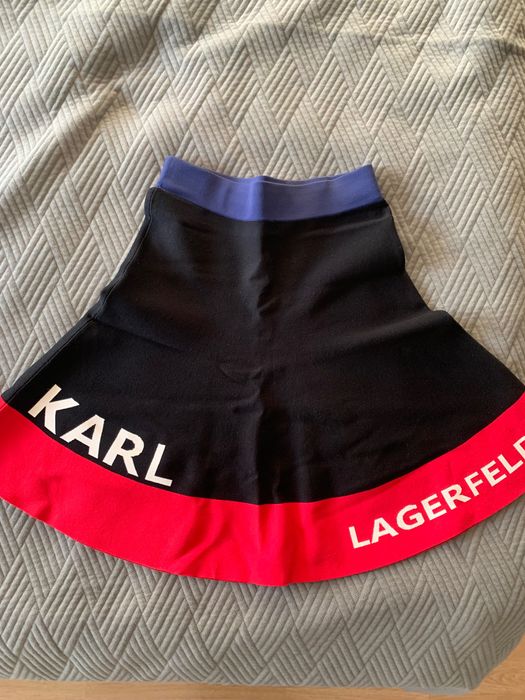 Черна пола Karl Lagerfeld