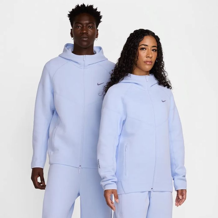 Zip hoodie Nike tech fleece Nocta, зипка теч флис нокта