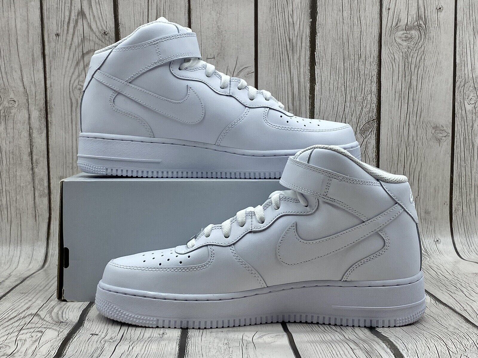 Air Force 1 Mid White Adidasi Nike 36-44 - PROMOTIE