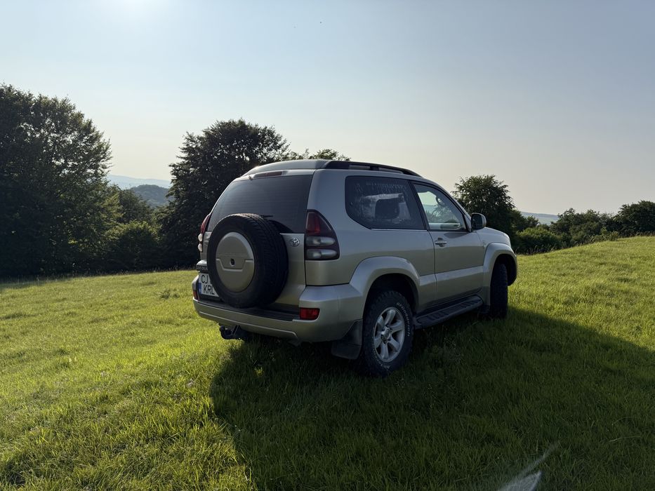 Toyota Land Cruiser J125 J120 Autoutilitara cutie automata
