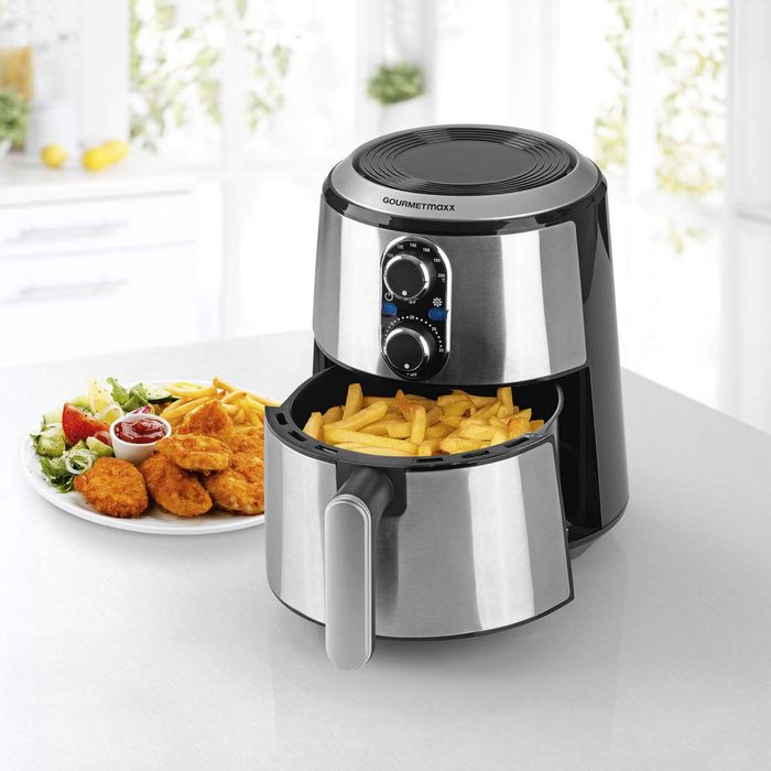 Фритюрник с горещ въздух GOURMETmaxx Hot Air Fryer XL, 2.7 литра
