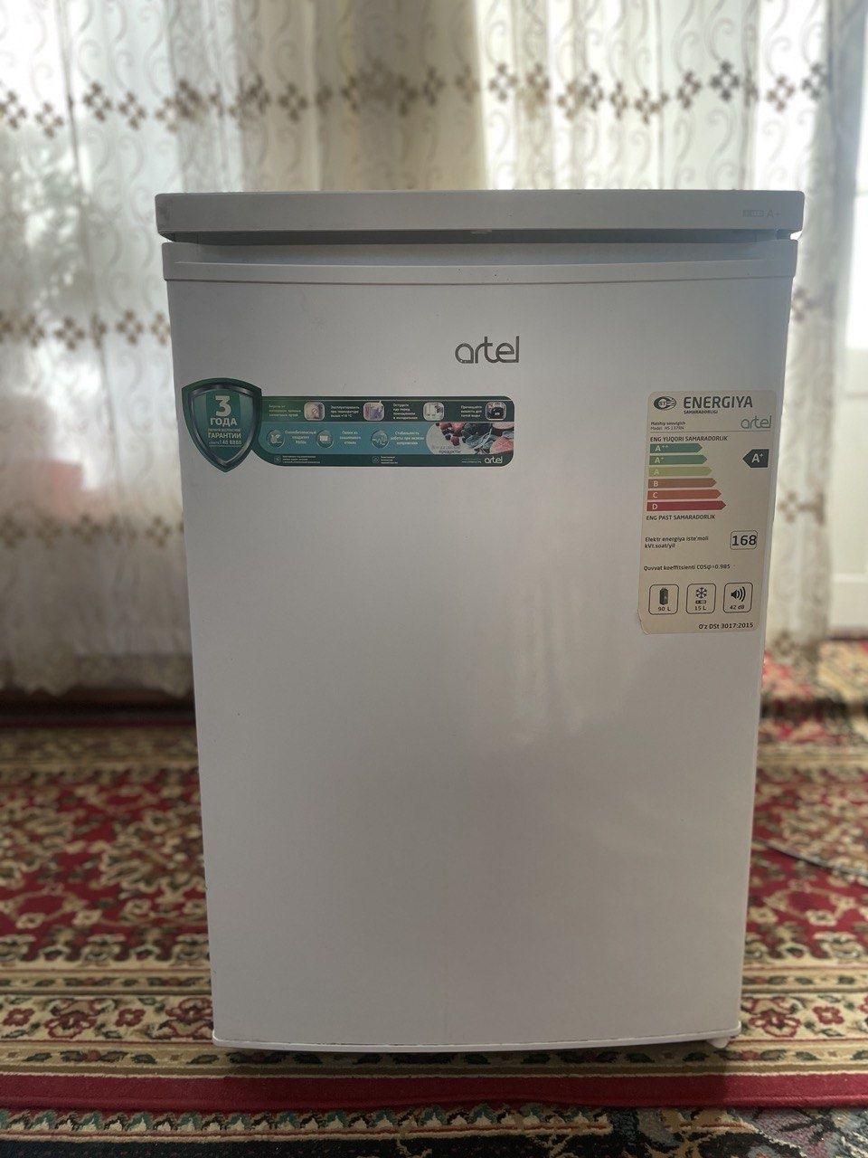 Новый холодильник от Artel