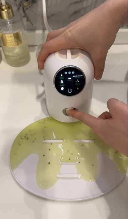 Maska tayyorlovchi apparat