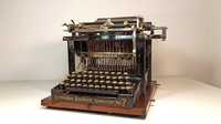 Mașina de scris Remington nr 7. Veche de 121 de ani! O piesă de muzeu!