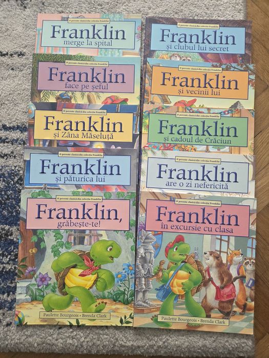 Colectia Franklin - 29 carti