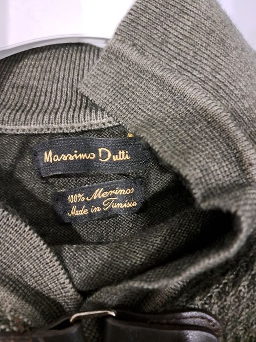 Massimo Dutti пуловер в вълна р-р С