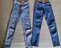 Blugi jeansi Zara girls 9-10 ani (2 perechi)